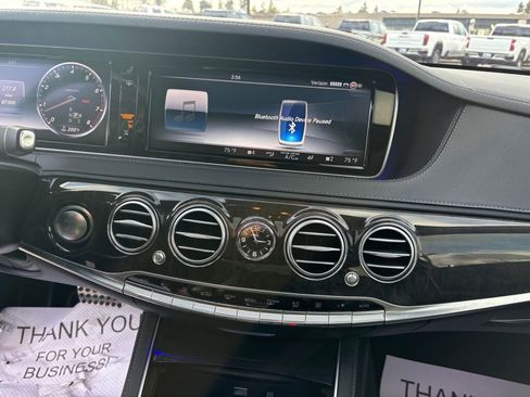 Used 2016 Mercedes-Benz S 550 4MATIC Sedan image 17