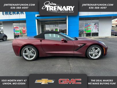 Used 2016 Chevrolet Corvette Stingray Convertible