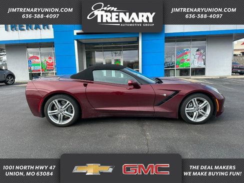 Used 2016 Chevrolet Corvette Stingray Convertible image 1