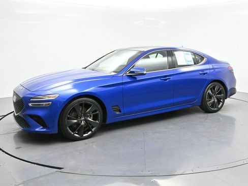 Used 2023 Genesis G70 2.0T w/ Sport Prestige Package RWD image 4