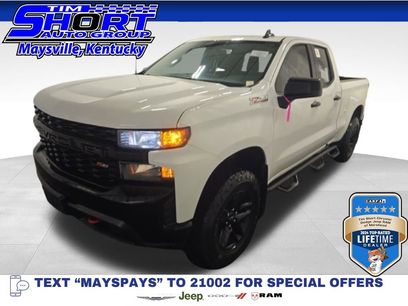 Used 2019 Chevrolet Silverado 1500 Custom Trail Boss