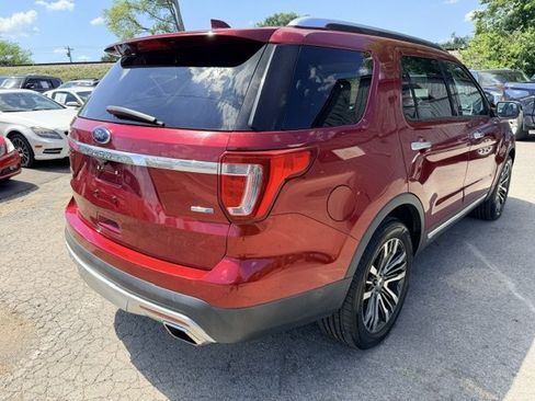 Used 2017 Ford Explorer Platinum AWD/4WD image 5