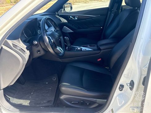 Used 2023 INFINITI Q50 Sensory w/ All Weather Package image 10