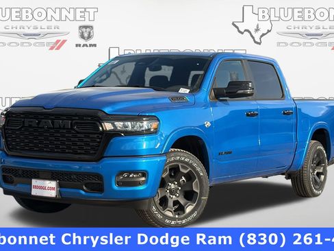 New 2026 RAM 1500 Lone Star w/ Night Edition image 1
