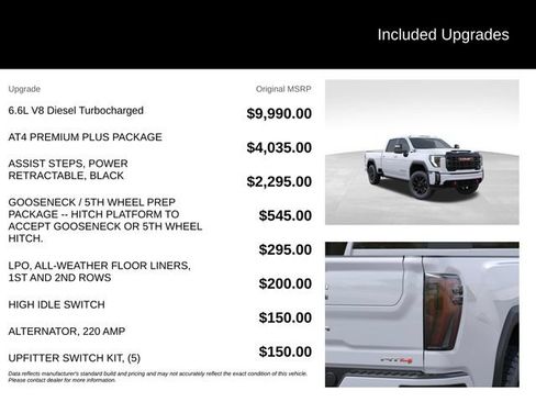 New 2026 GMC Sierra 2500 AT4 w/ AT4 Premium Plus Package AWD/4WD image 5