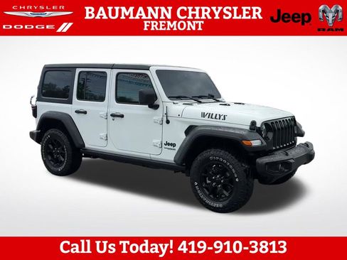 Used 2022 Jeep Wrangler Unlimited Sport AWD/4WD image 1