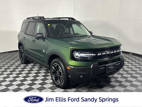 Used 2025 Ford Bronco Sport Outer Banks w/ Outer Banks Tech Package+ image 1