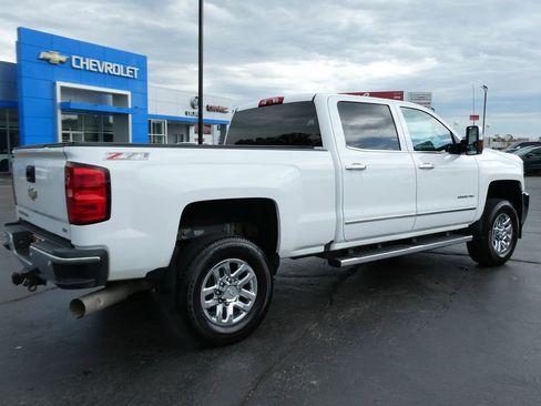 Used 2016 Chevrolet Silverado 2500 LTZ w/ Duramax Plus Package AWD/4WD image 5