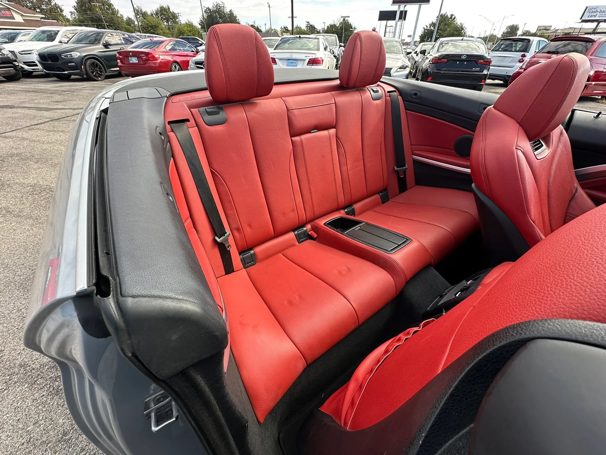 Used 2018 BMW 430i xDrive Convertible AWD/4WD image 25