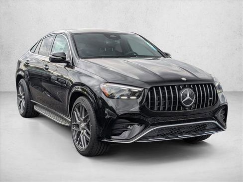 New 2026 Mercedes-Benz GLE 53 AMG 4MATIC Coupe image 7