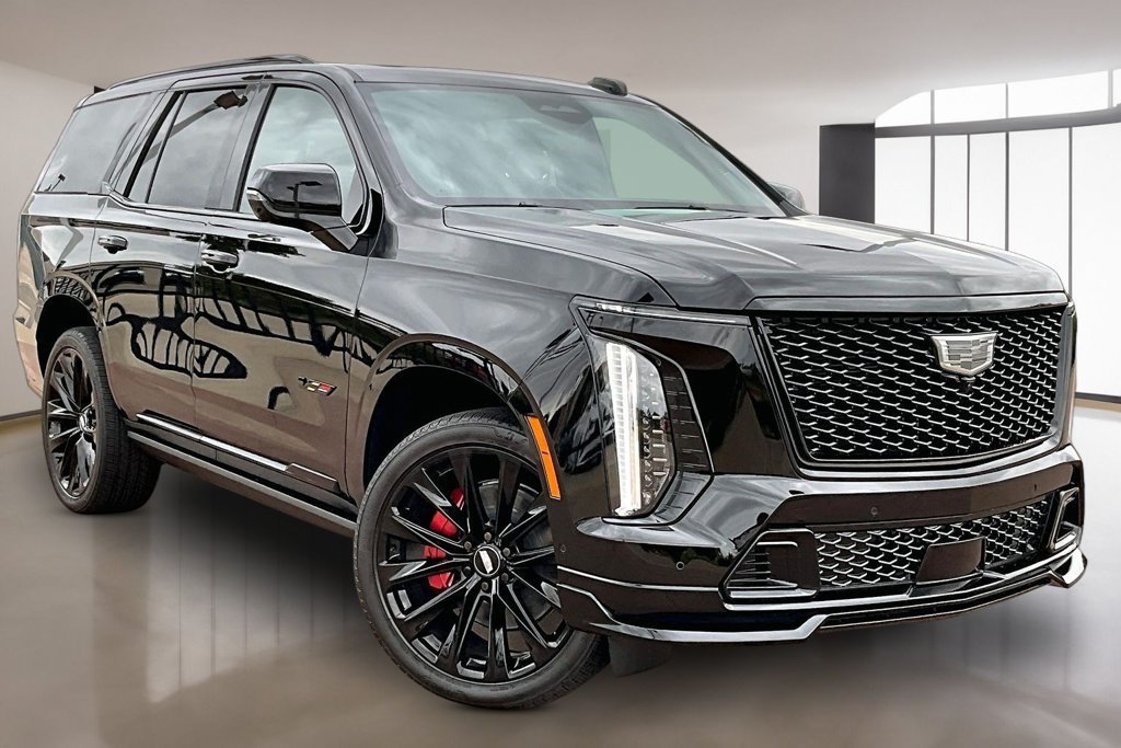 New 2026 Cadillac Escalade V w/ LPO, ONYX Package AWD/4WD image 2