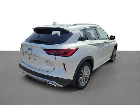 Used 2023 INFINITI QX50 Luxe w/ Cargo Package FWD image 3
