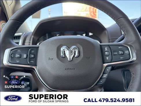 Used 2025 RAM 2500 Laramie AWD/4WD image 21