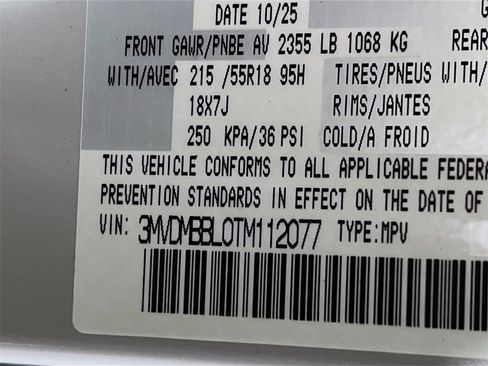 New 2026 MAZDA CX-30 AWD 2.5 S w/ Select Sport Pkg image 24