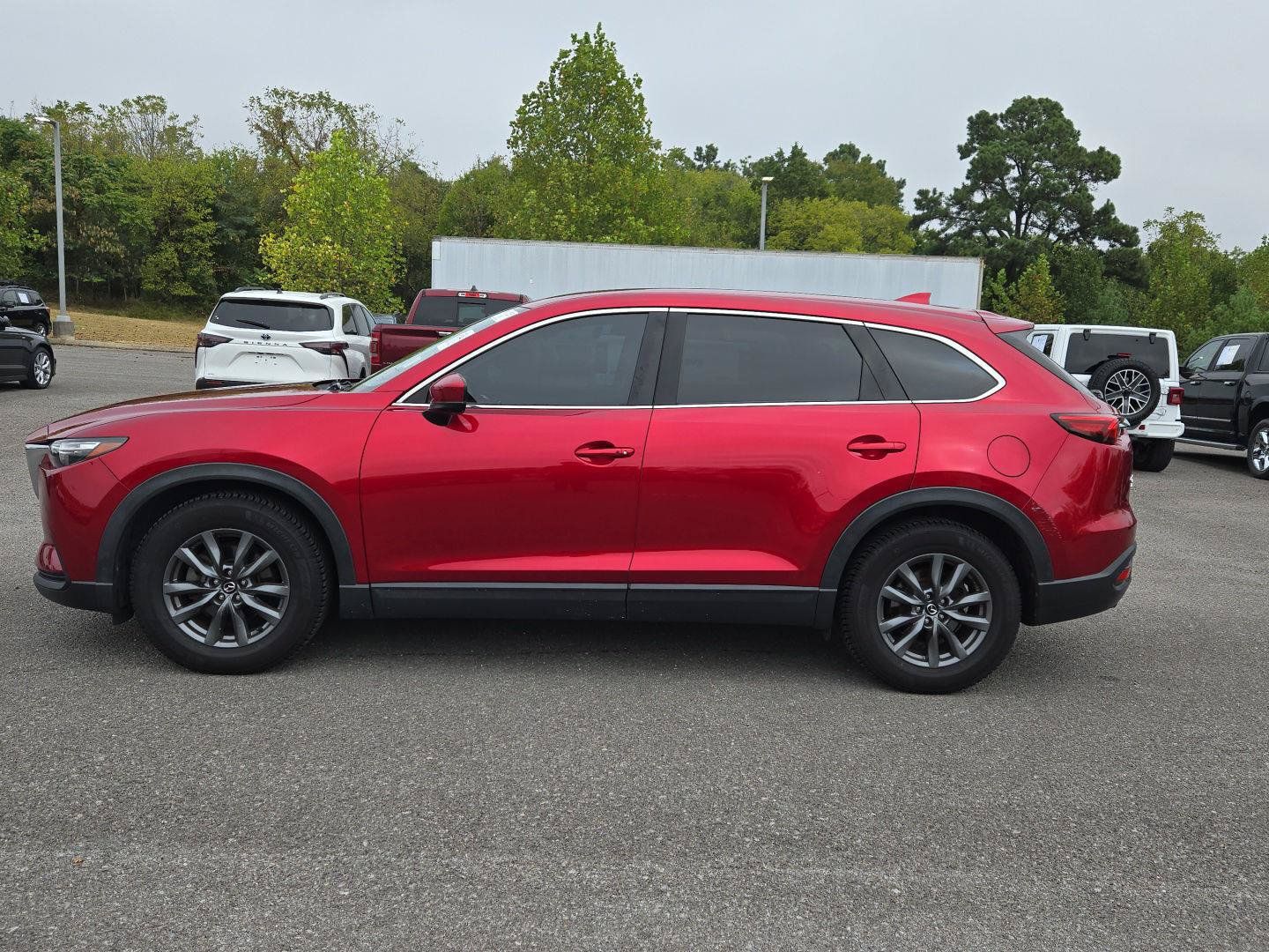 Used 2022 MAZDA CX-9 Touring AWD/4WD image 4