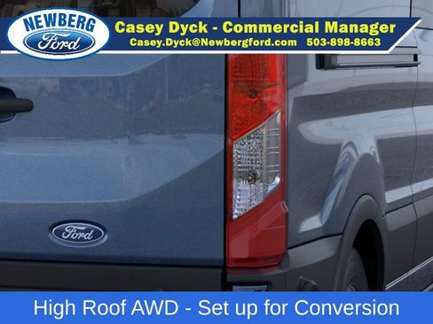New 2026 Ford Transit 350 148 High Roof AWD w/ Upfitter Package image 21