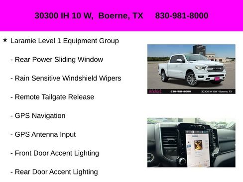 Used 2023 RAM 1500 Laramie AWD/4WD image 20