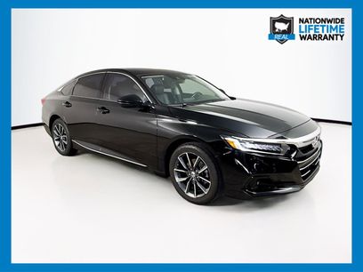 Used 2022 Honda Accord EX-L