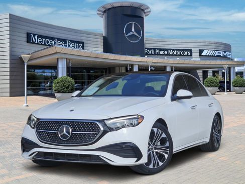 Certified 2025 Mercedes-Benz E 350 Sedan image 1