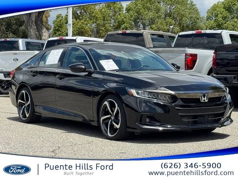 Used 2022 Honda Accord Sport image 1