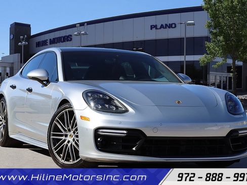 Used 2017 Porsche Panamera Turbo image 1