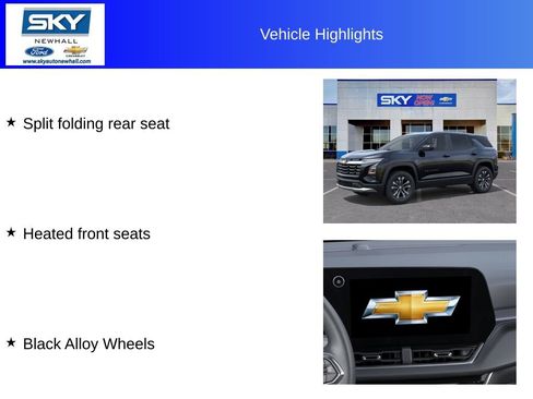 New 2026 Chevrolet Equinox LT image 26