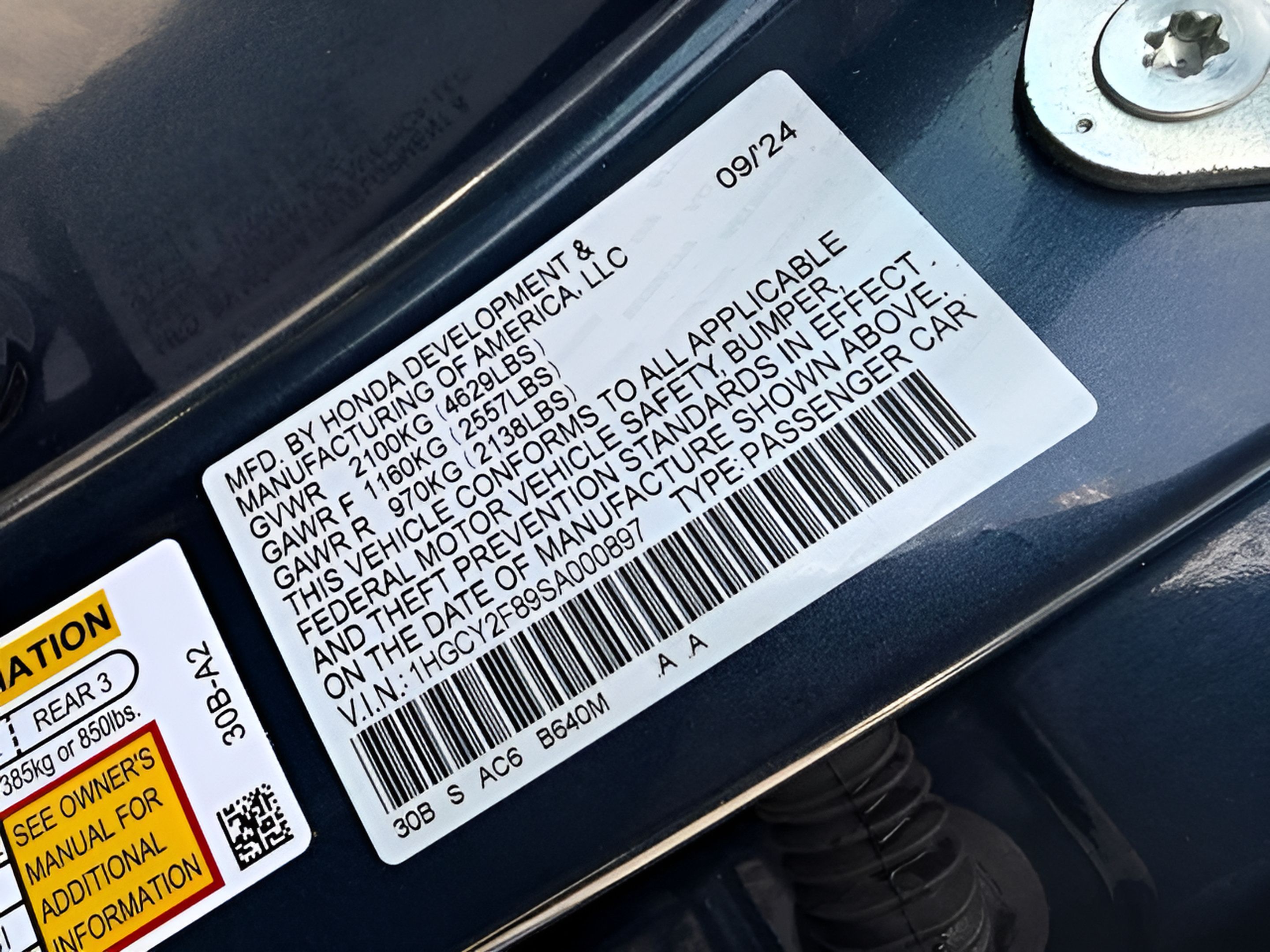 Used 2025 Honda Accord Touring image 32