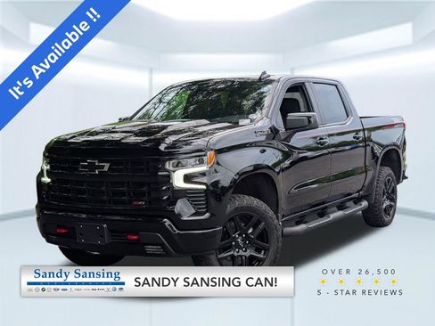Used 2025 Chevrolet Silverado 1500 LT Trail Boss w/ LPO, Dark Essentials Package AWD/4WD image 1