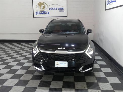 Used 2023 Kia Sportage SX AWD/4WD image 3