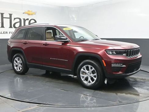 Used 2022 Jeep Grand Cherokee Limited w/ Luxury Tech Group II AWD/4WD image 6