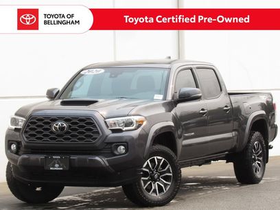 Certified 2020 Toyota Tacoma TRD Sport w/ Technology Package