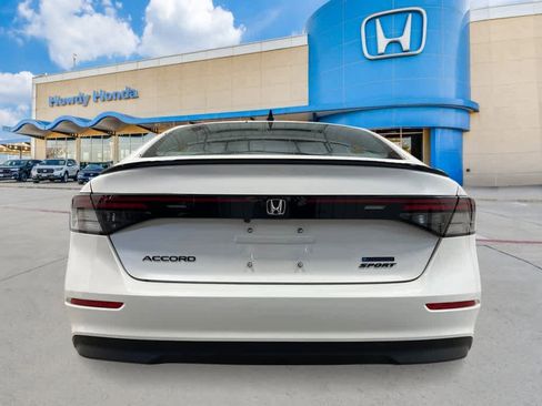 New 2026 Honda Accord Sport image 4
