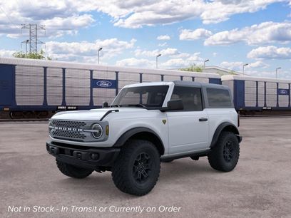 New 2026 Ford Bronco Badlands