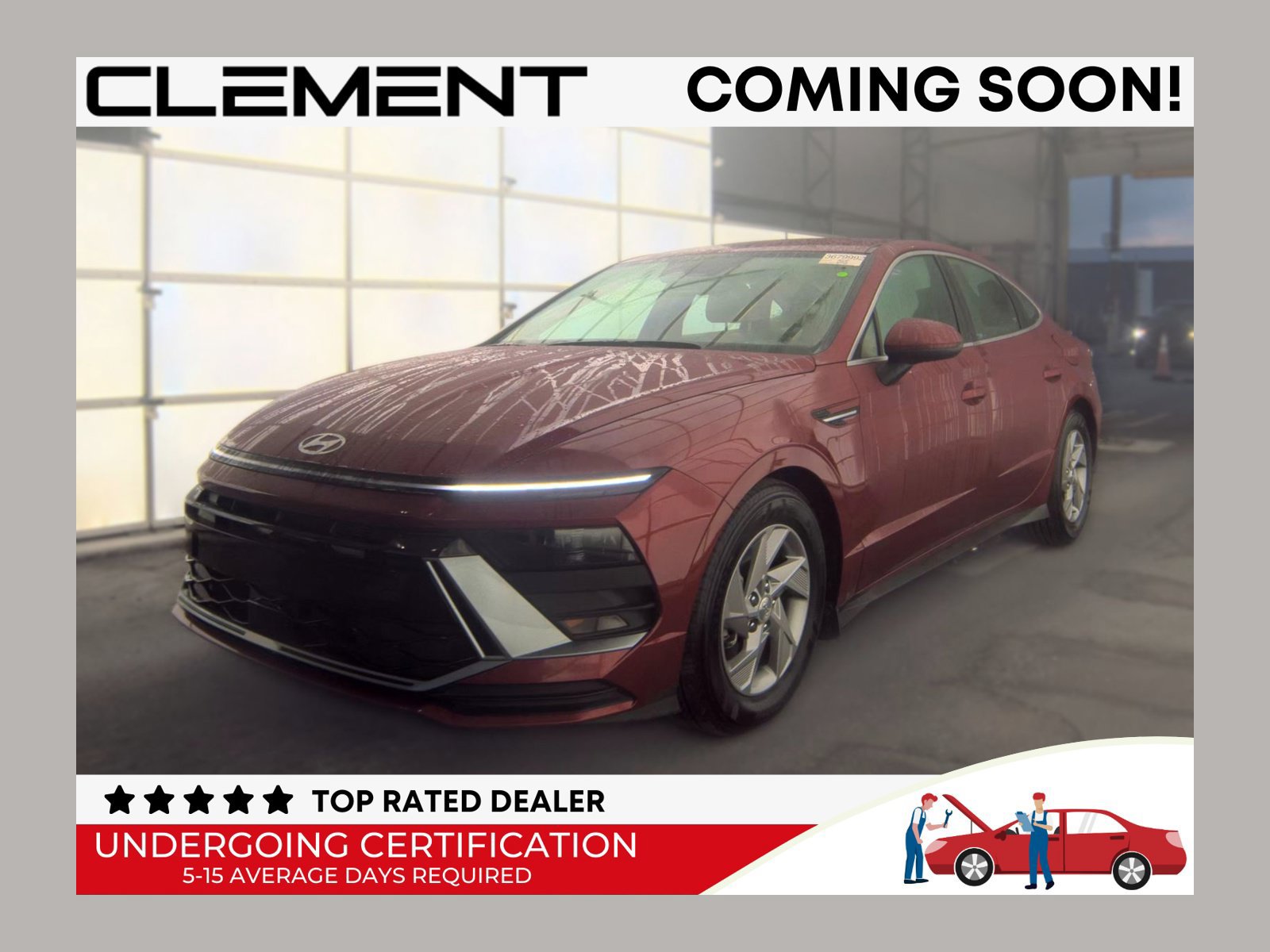 Used 2025 Hyundai Sonata SE FWD image 1