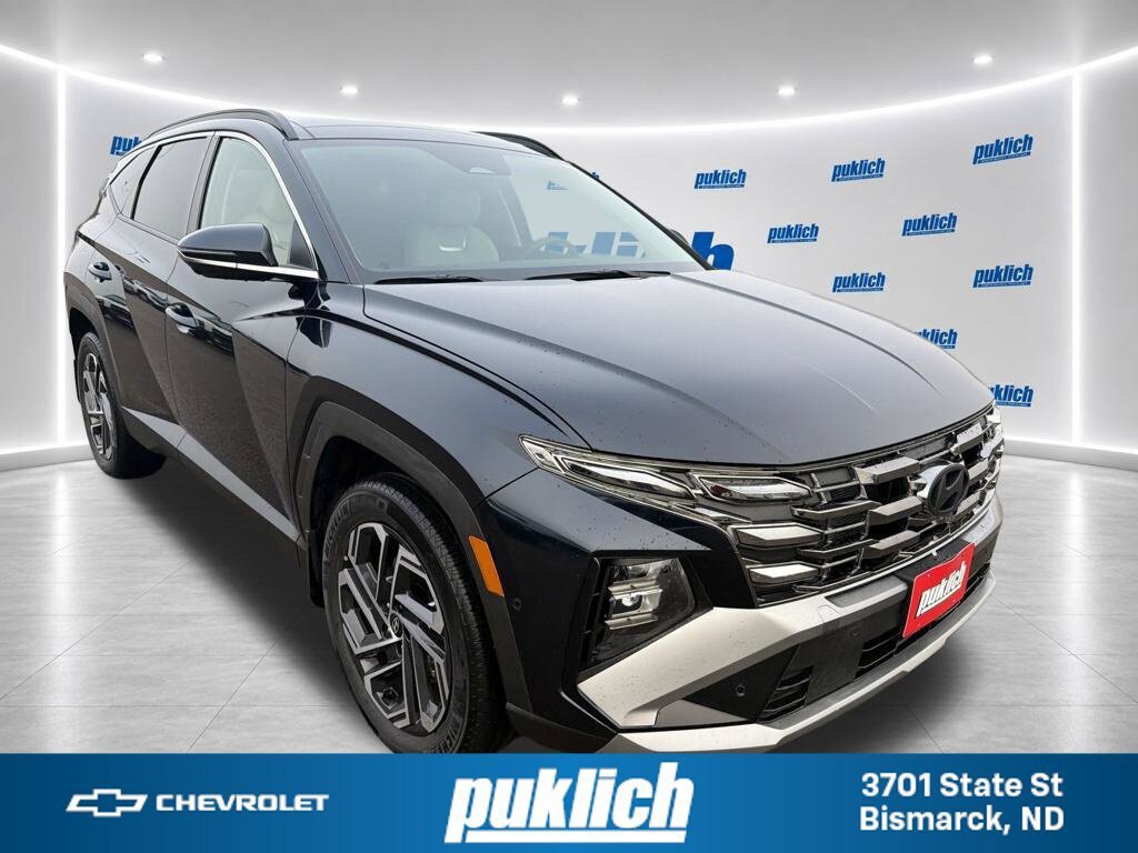Used 2025 Hyundai Tucson Limited AWD/4WD image 3
