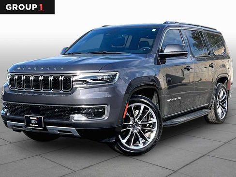 Used 2022 Jeep Wagoneer Series II w/ Premium Group I RWD image 1