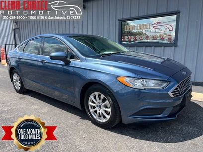 Used 2018 Ford Fusion S