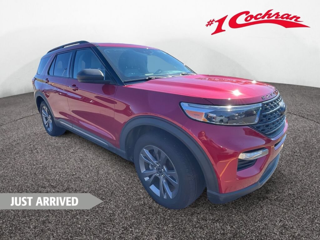 Used 2021 Ford Explorer XLT w/ Equipment Group 202A AWD/4WD image 1