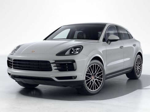 Certified 2021 Porsche Cayenne Coupe AWD/4WD image 1