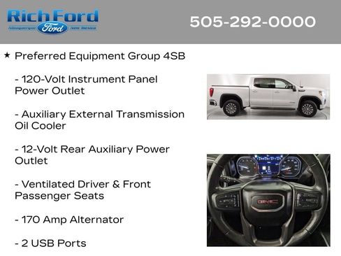 Used 2021 GMC Sierra 1500 AT4 w/ AT4 Value Package AWD/4WD image 35