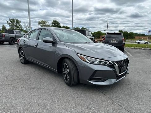 Certified 2023 Nissan Sentra SV w/ All-Weather Package FWD image 7