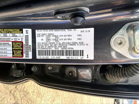 Used 2021 Toyota Tacoma TRD Pro AWD/4WD image 21