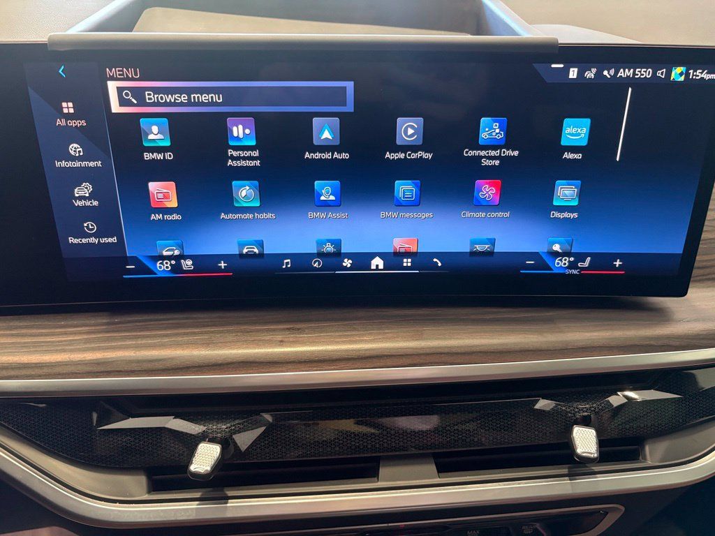 Used 2024 BMW X5 xDrive40i w/ M Sport Package AWD/4WD image 40