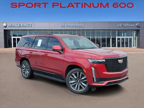 Used 2023 Cadillac Escalade Sport Platinum AWD/4WD image 1