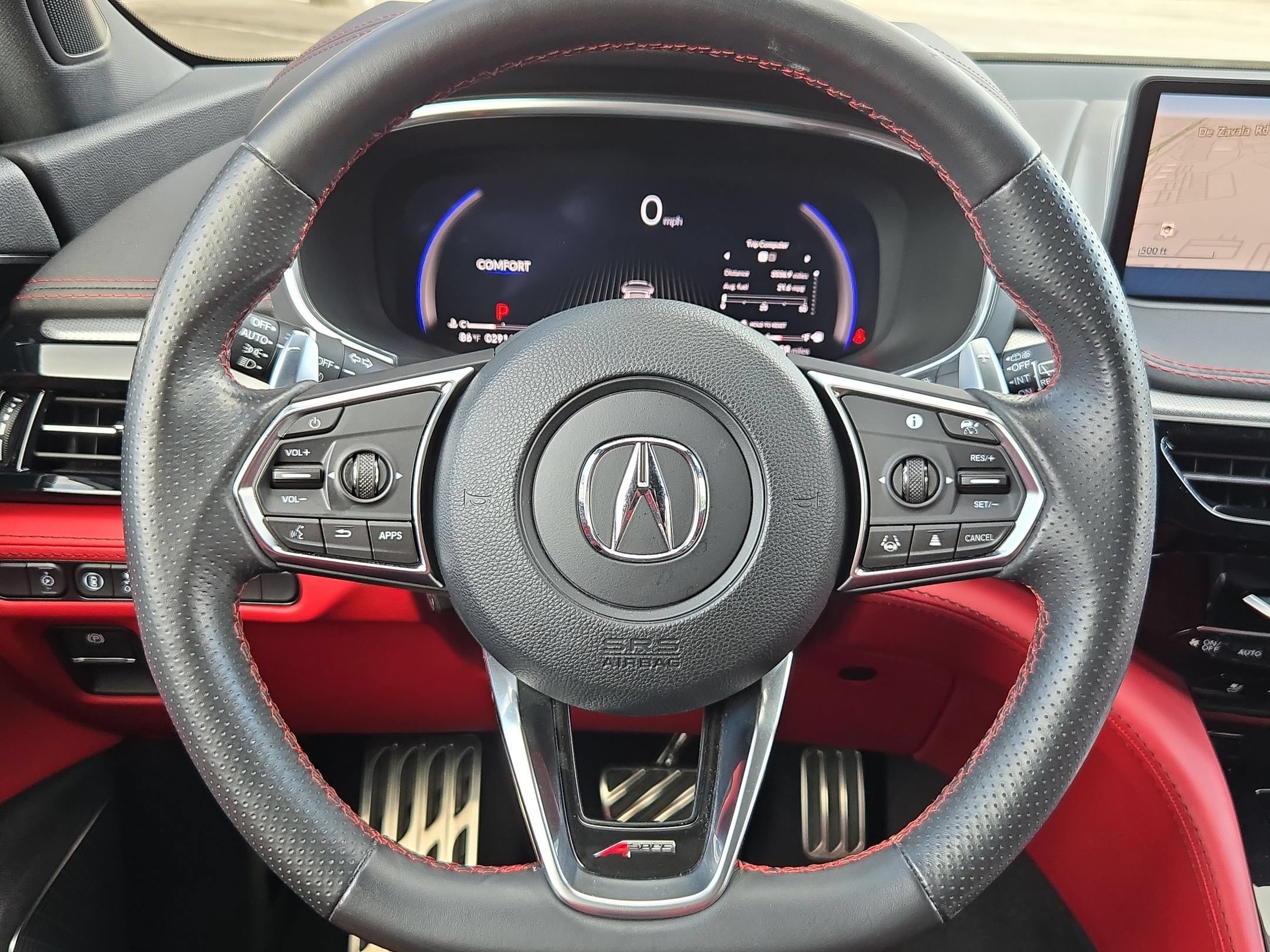 Used 2024 Acura MDX A-Spec AWD/4WD image 20