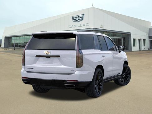 Used 2026 Cadillac Escalade Platinum Sport w/ LPO, ONYX Package AWD/4WD image 4