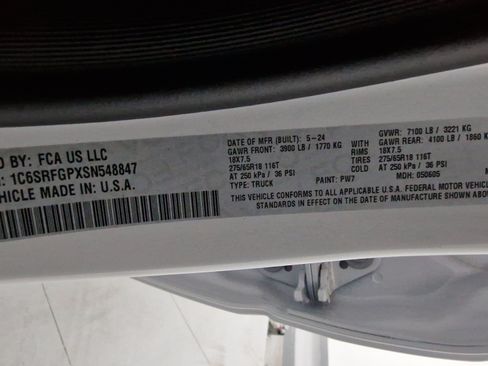 New 2025 RAM 1500 Tradesman image 28