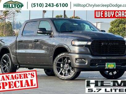 New 2026 RAM 1500 Laramie w/ Night Edition