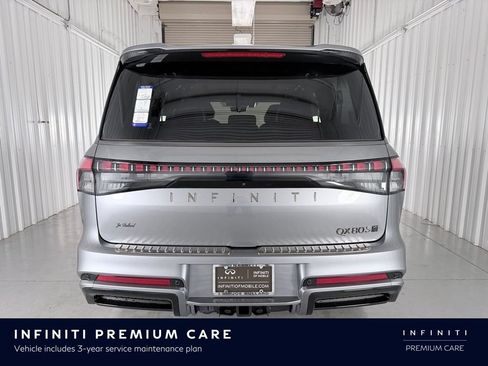 Certified 2026 INFINITI QX80 4WD w/ Sport Exterior Package image 5