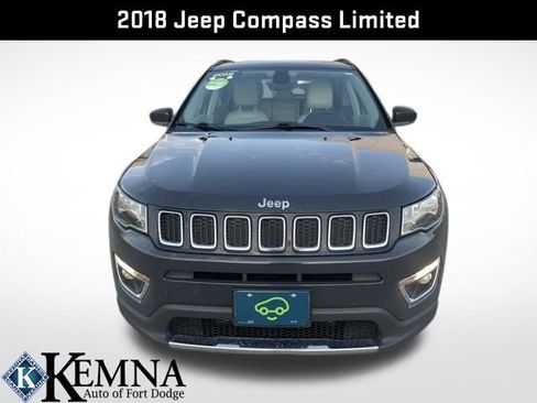 Used 2018 Jeep Compass Limited w/ Navigation Group image 10